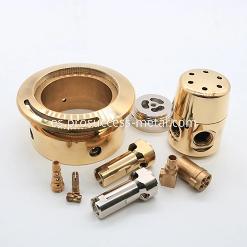 Polishing CNC Copper Milling Parts 